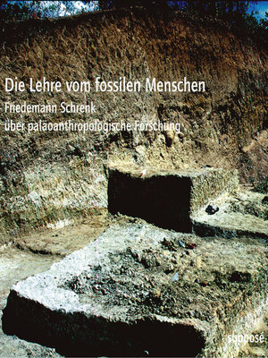 cover image of Die Lehre vom fossilen Menschen